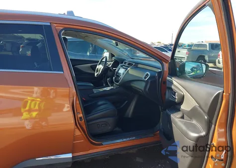 2016 Nissan Murano Sl из США, поврежденный, VIN 5N1AZ2MH3GN100804